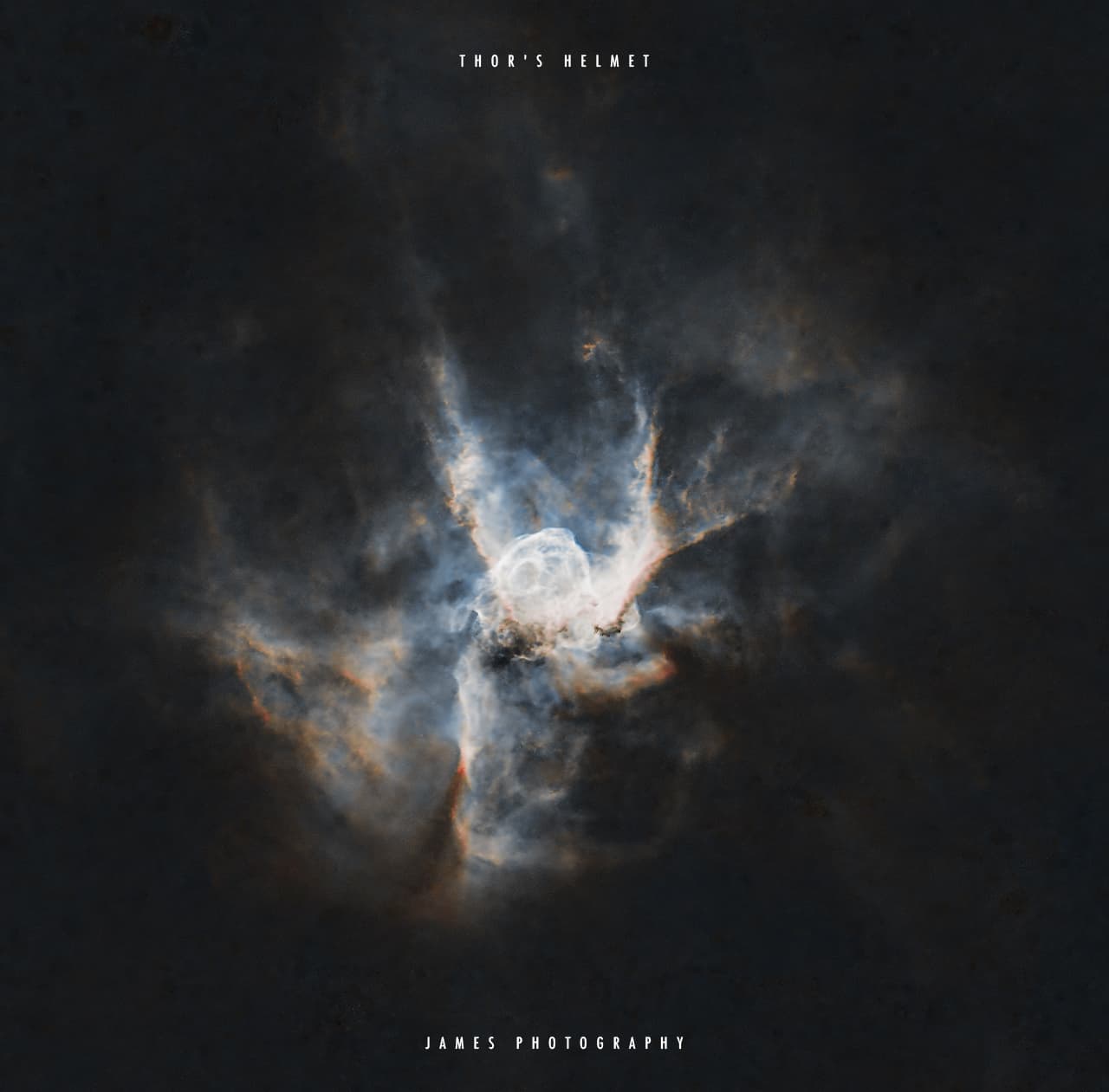 Thor’s Helmet Nebula
雷神的头盔