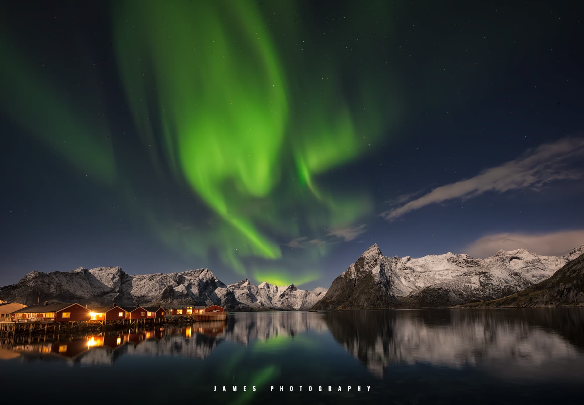 2024 挪威北境 极光之旅招募已满(罗弗敦加塞尼亚岛)