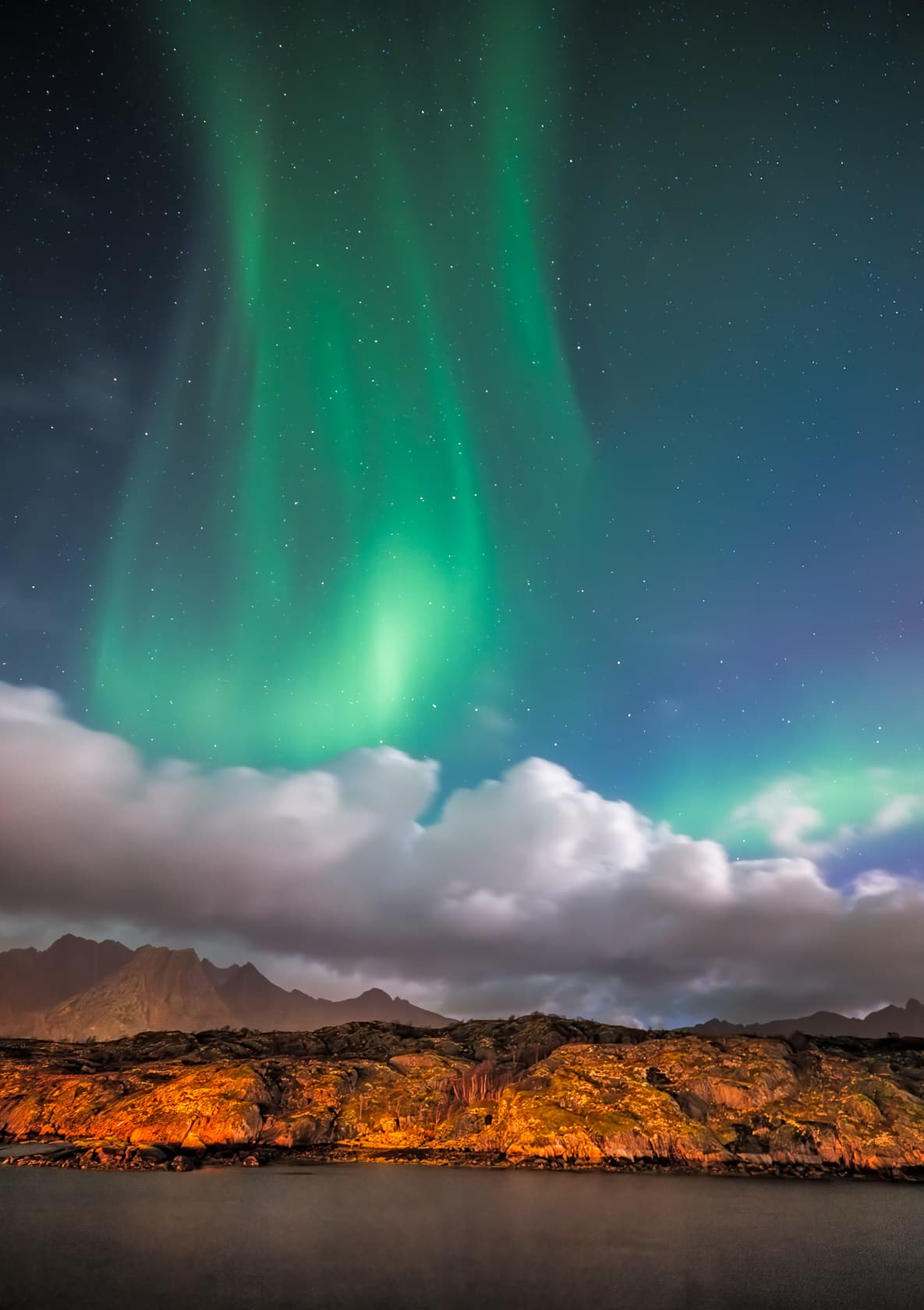 北境之燭 Nordic Aurora Candlelight