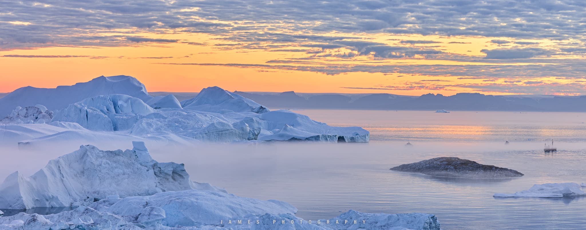 8天7夜 『格陵兰午夜阳光定制摄影之旅』