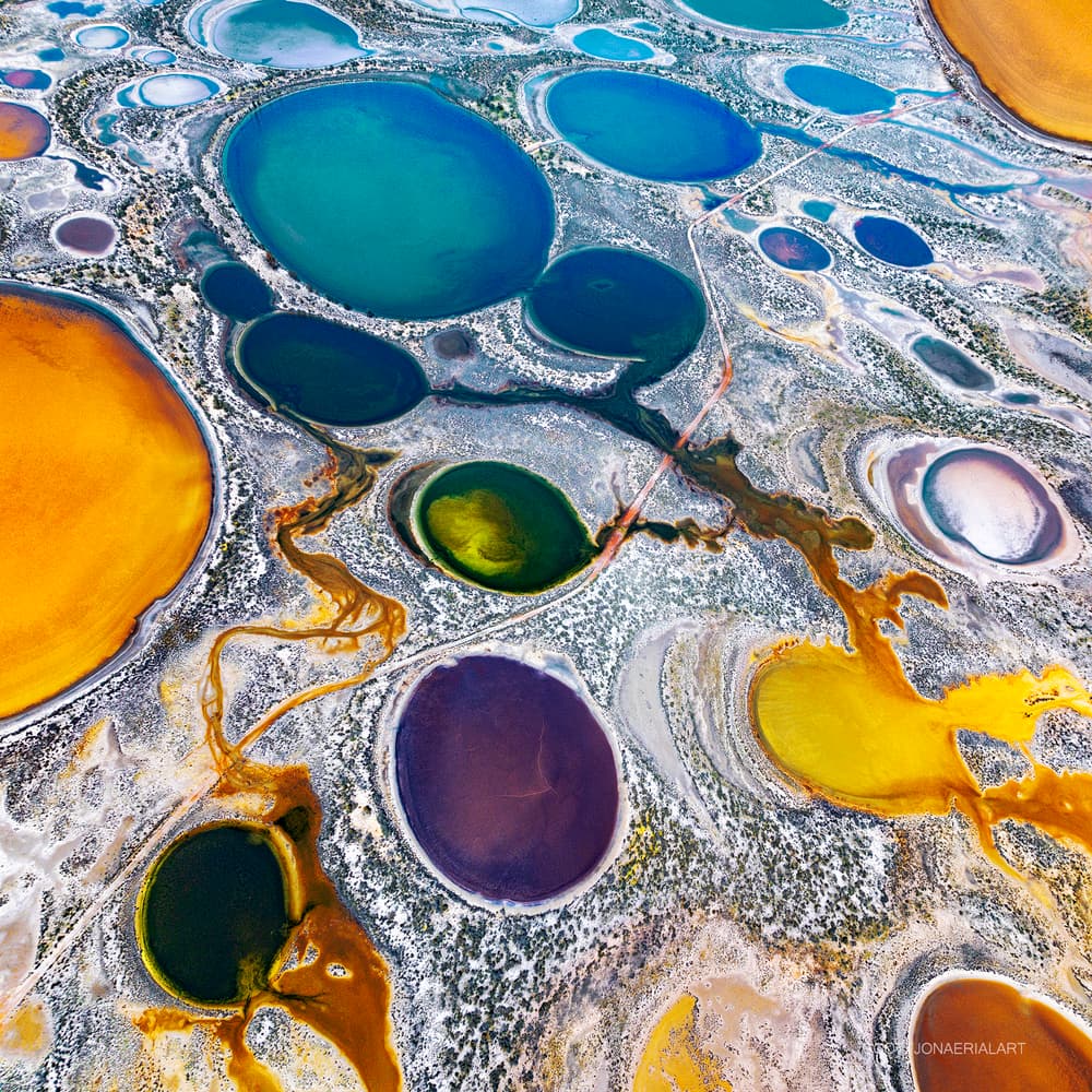 2026年4月 西澳彩色盐湖航拍摄影团(满)