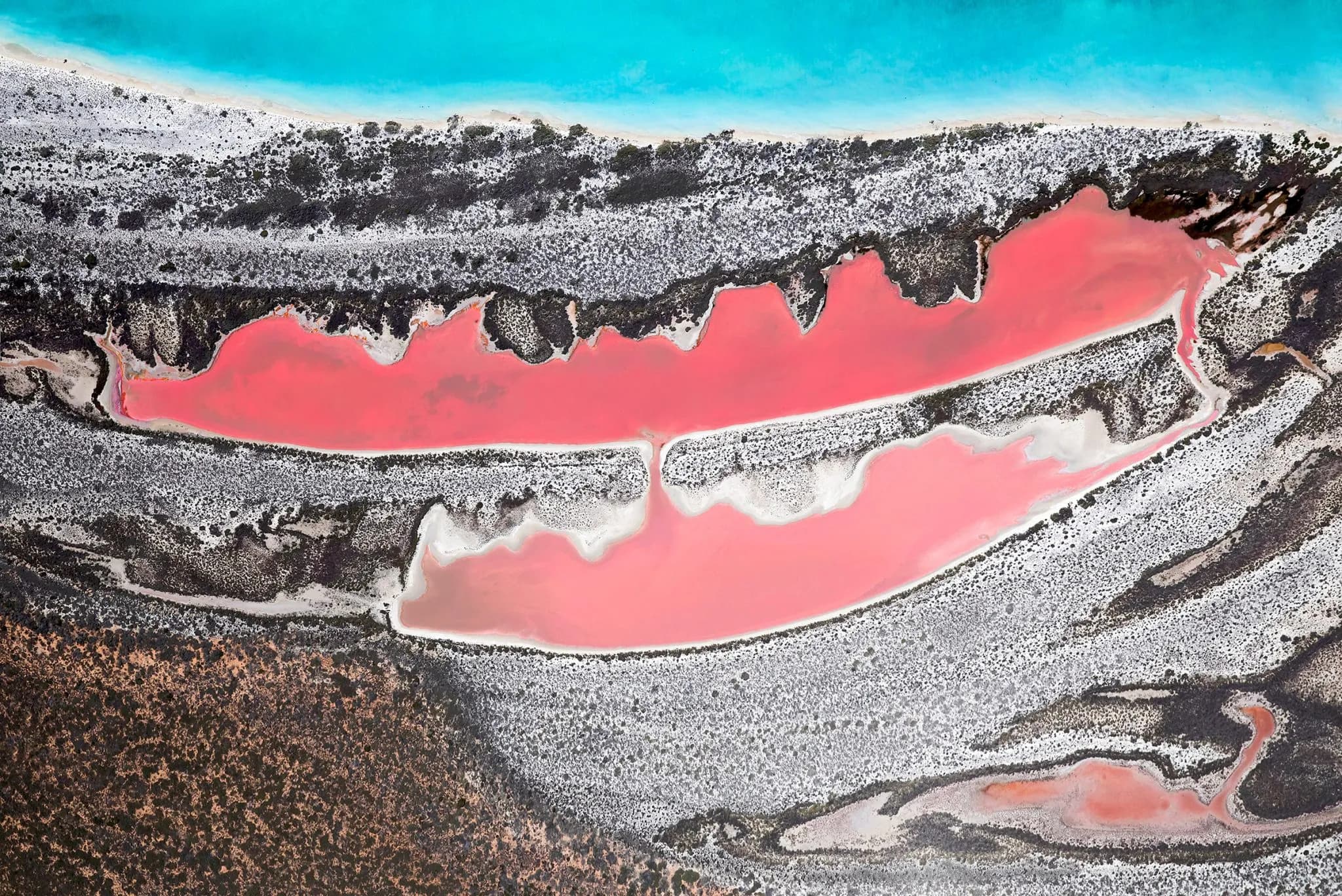 2026年5月 西澳彩色盐湖航拍摄影团(全满)