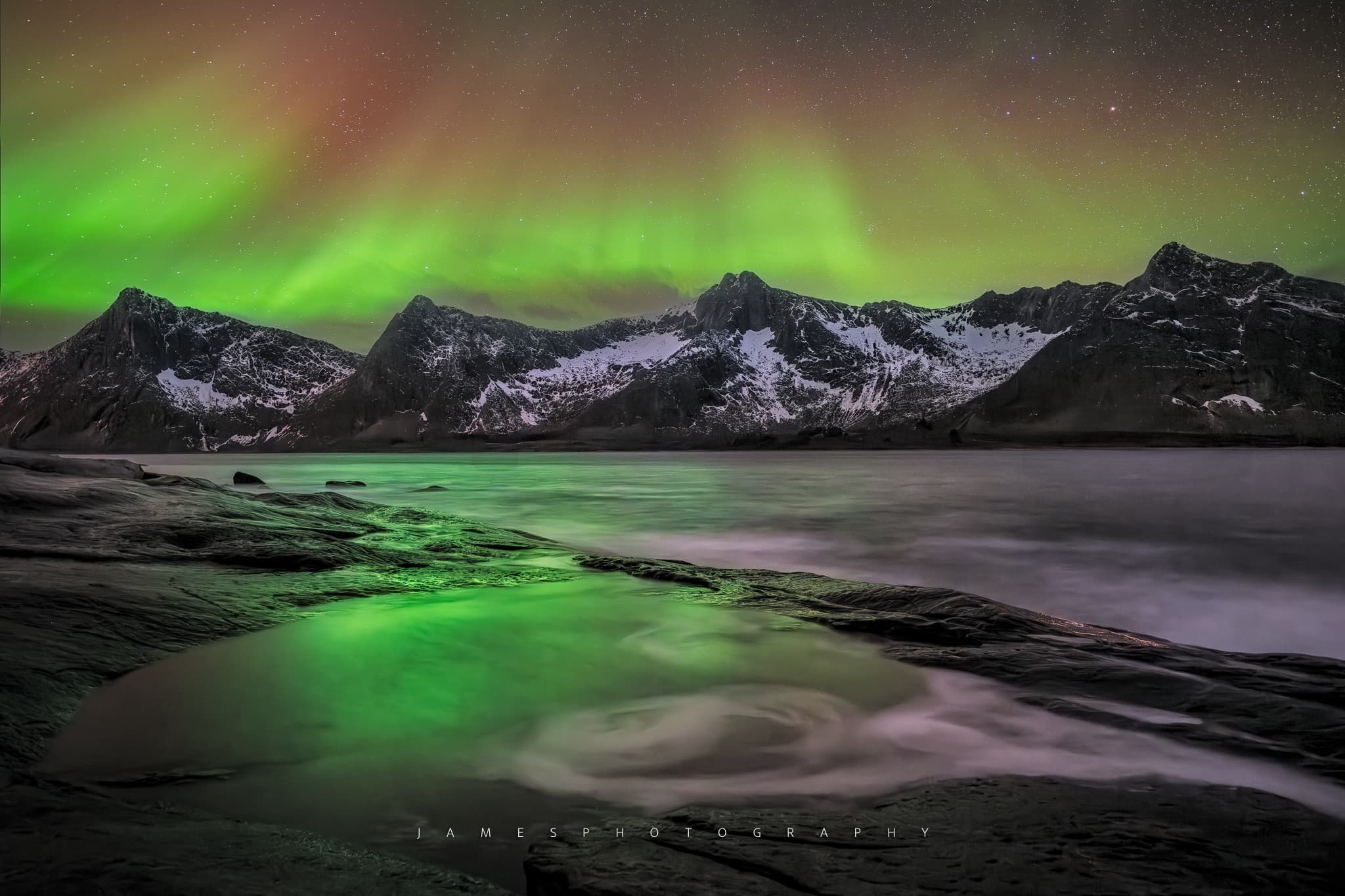 风光摄影师的极光预报指南